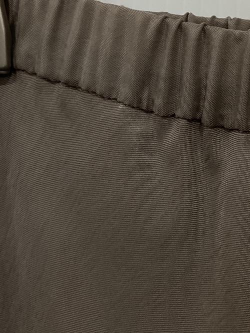 1er Arrondissement（プルミエ アロンディスモン）1er Arrondissement (プルミエ アロンディスモン) キュプラフィブリルマーメイドスカート ベージュ サイズ:38の古着・服飾アイテム