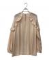 Sov. (ソブ) ジョーゼットブラウス ベージュ サイズ:F：5000円