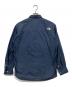 THE NORTH FACE (ザ ノース フェイス) ロングスリーブナイロンデニムヌプシシャツ インディゴ サイズ:S：8000円