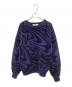 TOGA PULLA（トーガ プルラ）の古着「ジャガードニットプルオーバー」｜ネイビー