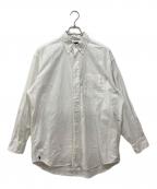 RALPH LAURENラルフローレン）の古着「裾ポニーボタンダウンシャツ」｜ホワイト
