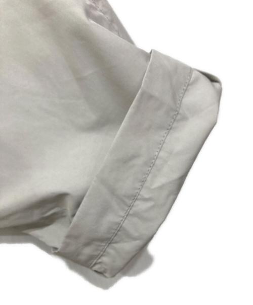 IENA（イエナ）IENA (イエナ) PE/ポプリンオーバーショートコート ライトグレー サイズ:36 未使用品の古着・服飾アイテム