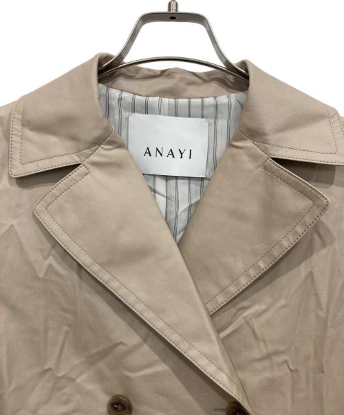 ANAYI（アナイ）ANAYI (アナイ) トレンチコート ベージュ サイズ:38の古着・服飾アイテム