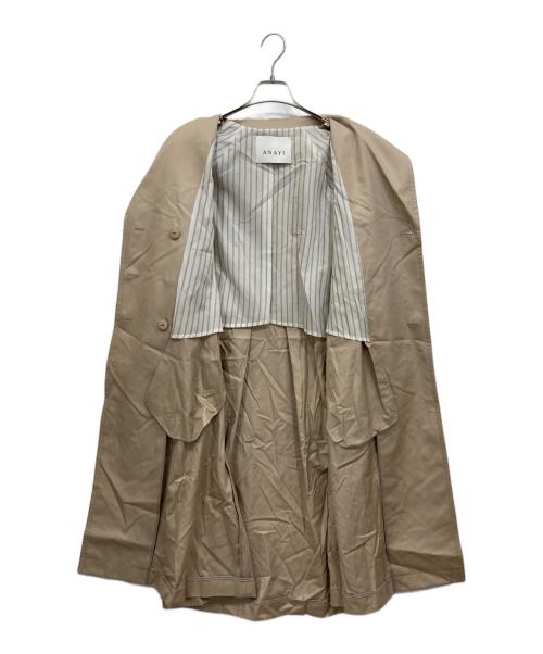 ANAYI（アナイ）ANAYI (アナイ) トレンチコート ベージュ サイズ:38の古着・服飾アイテム
