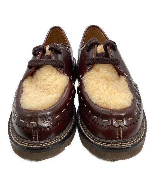 REGAL（リーガル）REGAL (リーガル) チロリアンシューズ　F13N ブラウン サイズ:US5.5の古着・服飾アイテム