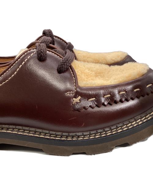 REGAL（リーガル）REGAL (リーガル) チロリアンシューズ　F13N ブラウン サイズ:US5.5の古着・服飾アイテム