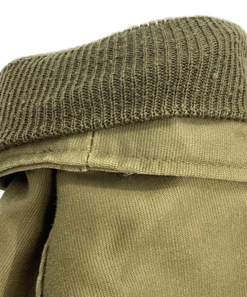 HOUSTON（ヒューストン）HOUSTON (ヒューストン) N-1デッキジャケット カーキ サイズ:38の古着・服飾アイテム