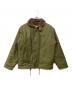 HOUSTON（ヒューストン）の古着「N-1デッキジャケット」｜カーキ