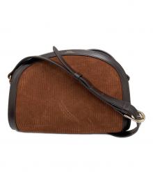 A.P.C.（アーペーセー）の古着「DEMI-LUNEバッグ」｜ブラウン