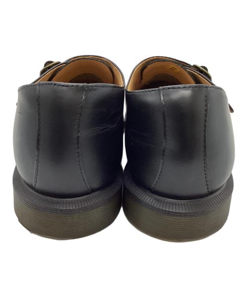 Dr.Martens（ドクターマーチン）Dr.Martens (ドクターマーチン) モンクストラップシューズ ブラック サイズ: UK7の古着・服飾アイテム