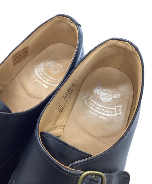 Dr.Martens（ドクターマーチン）Dr.Martens (ドクターマーチン) モンクストラップシューズ ブラック サイズ: UK7の古着・服飾アイテム
