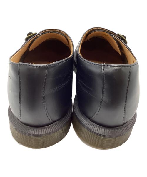 Dr.Martens（ドクターマーチン）Dr.Martens (ドクターマーチン) モンクストラップシューズ ブラック サイズ: UK7の古着・服飾アイテム
