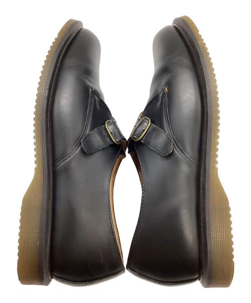 Dr.Martens（ドクターマーチン）Dr.Martens (ドクターマーチン) モンクストラップシューズ ブラック サイズ: UK7の古着・服飾アイテム