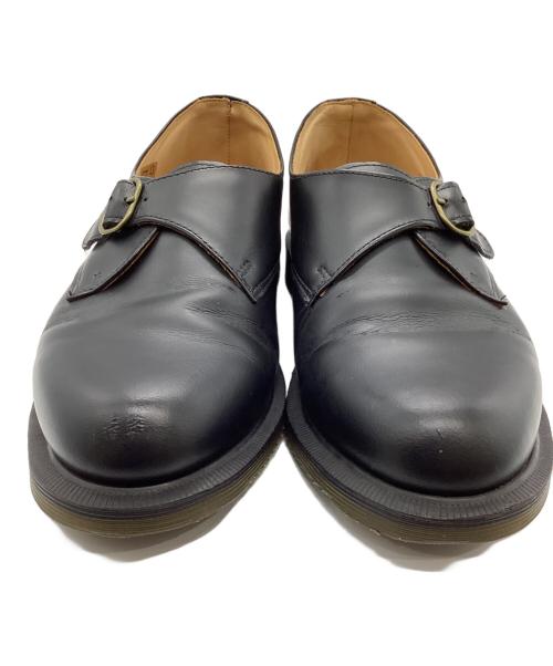 Dr.Martens（ドクターマーチン）Dr.Martens (ドクターマーチン) モンクストラップシューズ ブラック サイズ: UK7の古着・服飾アイテム