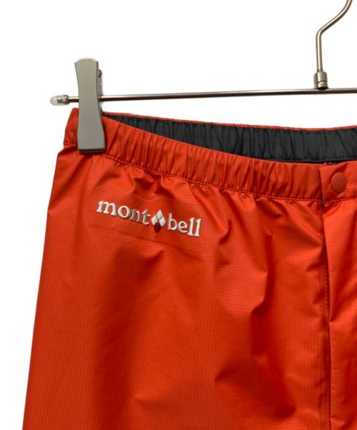 mont-bell（モンベル）mont-bell (モンベル) ストームクルーザーパンツ オレンジ サイズ:Sの古着・服飾アイテム