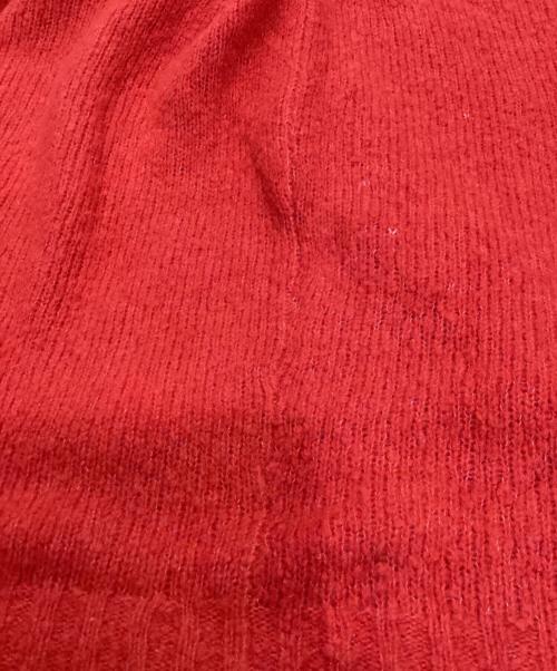 FEDELI（フェデーリ）FEDELI (フェデーリ) TOMORROW LAND (トゥモローランド) クルーネックニット レッド サイズ:Ｍの古着・服飾アイテム