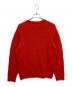 FEDELI (フェデーリ) TOMORROW LAND (トゥモローランド) クルーネックニット レッド サイズ:Ｍ：8000円