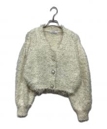 COEL（コエル）の古着「シャギーアンサンブルニット　184404042」｜オフホワイト