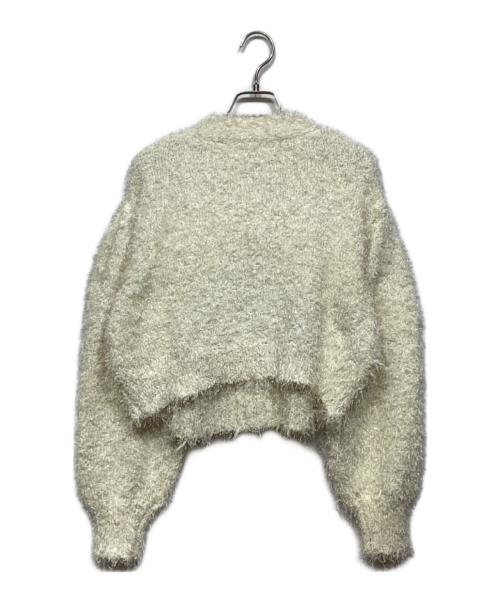 COEL（コエル）COEL (コエル) シャギーアンサンブルニット　184404042 オフホワイト サイズ:Fの古着・服飾アイテム