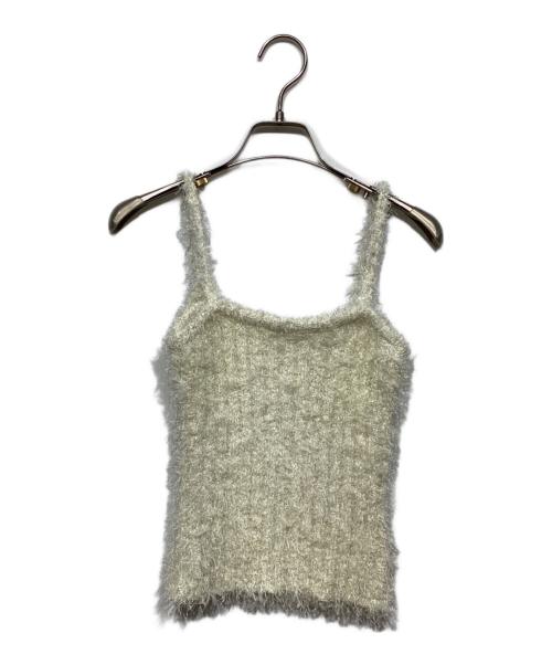 COEL（コエル）COEL (コエル) シャギーアンサンブルニット　184404042 オフホワイト サイズ:Fの古着・服飾アイテム