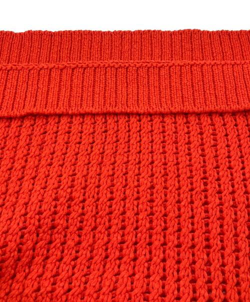 Acne studios（アクネ ストゥディオズ）Acne studios (アクネ ストゥディオス) CREW NECK SWEATER／クルーネックセーター オレンジ サイズ:Sの古着・服飾アイテム