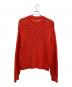 Acne studios (アクネ ストゥディオス) CREW NECK SWEATER／クルーネックセーター オレンジ サイズ:S：9000円