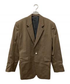 中古・古着通販】GUCCI (グッチ) ホースビット総柄 テーラード