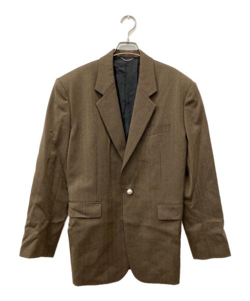 JOHN LAWRENCE SULLIVAN（ジョン ローレンス サリバン）JOHN LAWRENCE SULLIVAN (ジョン ローレンス サリバン) テーラードジャケット ブラウン サイズ:Sの古着・服飾アイテム