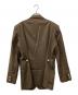 JOHN LAWRENCE SULLIVAN (ジョン ローレンス サリバン) テーラードジャケット ブラウン サイズ:S：15000円