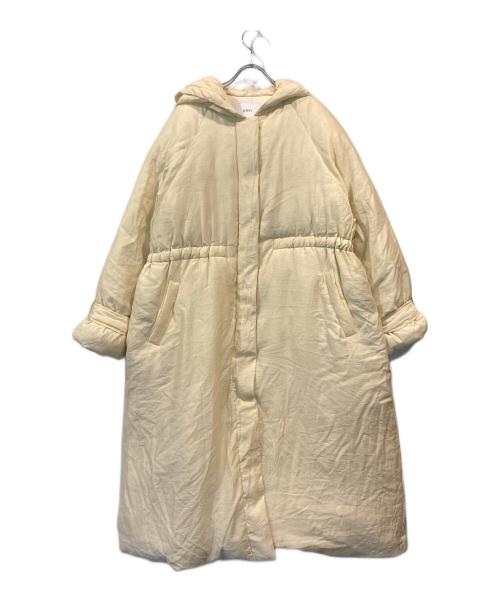 COEL（コエル）COEL (コエル) ロングダウンコート アイボリー サイズ:SIZE38の古着・服飾アイテム