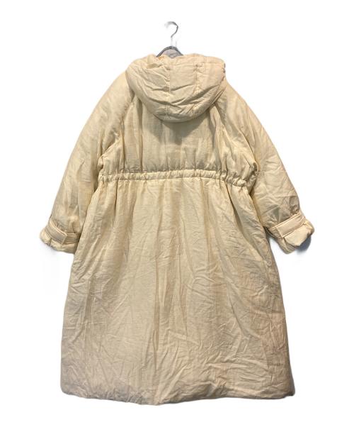 COEL（コエル）COEL (コエル) ロングダウンコート アイボリー サイズ:SIZE38の古着・服飾アイテム