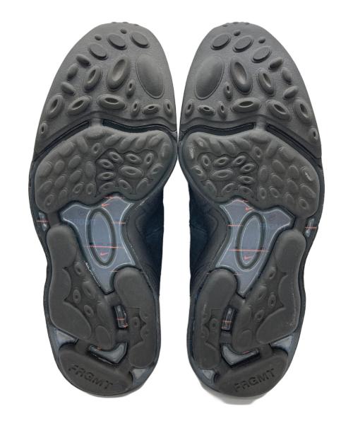NIKE（ナイキ）NIKE (ナイキ) FRAGMENT DESIGN (フラグメントデザイン) スニーカー/ZOOM SPIRIDON/ズーム スピリドン ブラック サイズ:24.5cm/US6.5/UK6/EUR39/BR37.5の古着・服飾アイテム