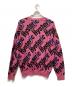 Hysteric Glamour (ヒステリックグラマー) 総柄ニット ピンク サイズ:M：6000円