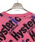 中古・古着 Hysteric Glamour (ヒステリックグラマー) 総柄ニット ピンク サイズ:M：6000円