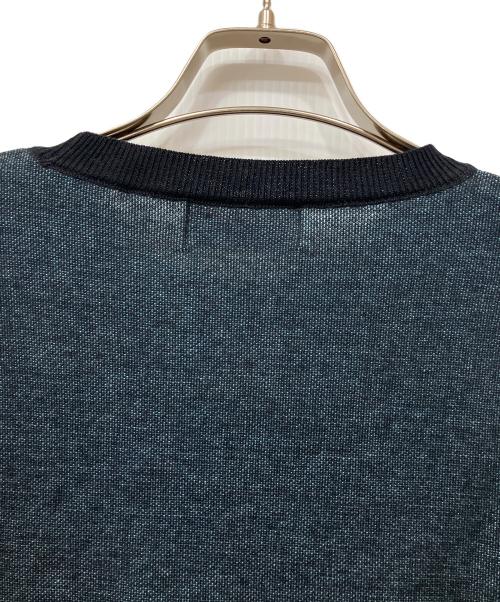 Hysteric Glamour（ヒステリックグラマー）Hysteric Glamour (ヒステリックグラマー) NEW WAVEジャカードショート丈 プルオーバー ネイビー サイズ:FREEの古着・服飾アイテム
