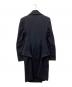 Vivienne Westwood ANGLOMANIA (ヴィヴィアンウエストウッドアングロマニア) ウールコート ブラック サイズ:38：20000円