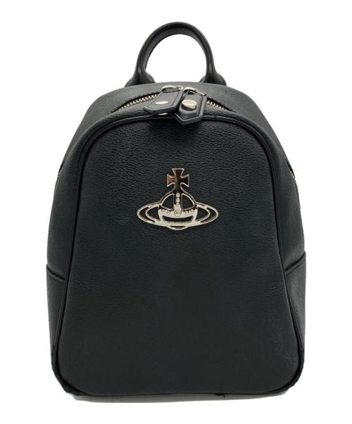 Vivienne Westwood（ヴィヴィアンウエストウッド）Vivienne Westwood (ヴィヴィアンウエストウッド) ミニリュック ブラックの古着・服飾アイテム