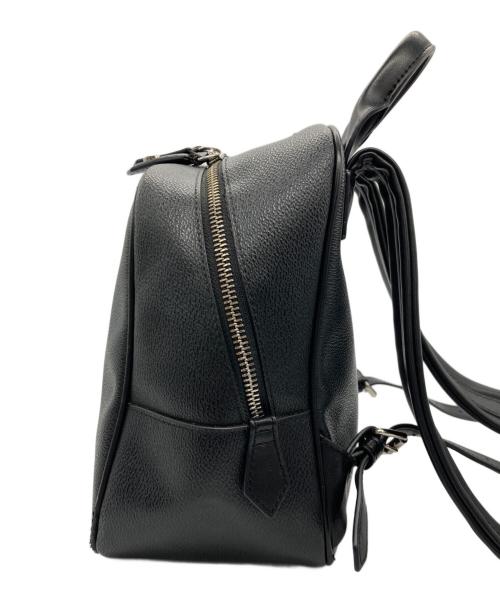 Vivienne Westwood（ヴィヴィアンウエストウッド）Vivienne Westwood (ヴィヴィアンウエストウッド) ミニリュック ブラックの古着・服飾アイテム