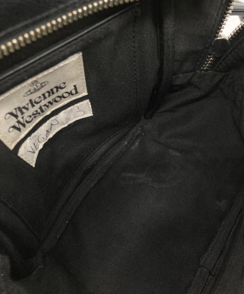Vivienne Westwood（ヴィヴィアンウエストウッド）Vivienne Westwood (ヴィヴィアンウエストウッド) ミニリュック ブラックの古着・服飾アイテム