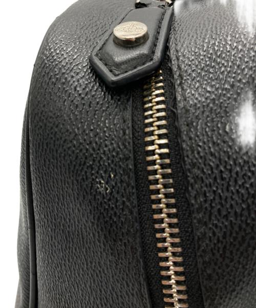 Vivienne Westwood（ヴィヴィアンウエストウッド）Vivienne Westwood (ヴィヴィアンウエストウッド) ミニリュック ブラックの古着・服飾アイテム