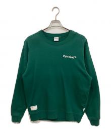 CAPTAINS HELM GOLF（キャプテンズヘルム ゴルフ）の古着「スウェット」｜グリーン