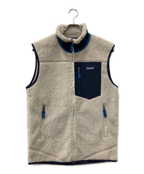 Patagonia（パタゴニア）Patagonia (パタゴニア) クラシック・レトロX・ベスト ベージュ サイズ:Mの古着・服飾アイテム