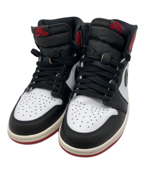 NIKE（ナイキ）NIKE (ナイキ) Air Jordan 1 Retro High OG（エアジョーダン1　レトロ） レッド サイズ:25.5の古着・服飾アイテム
