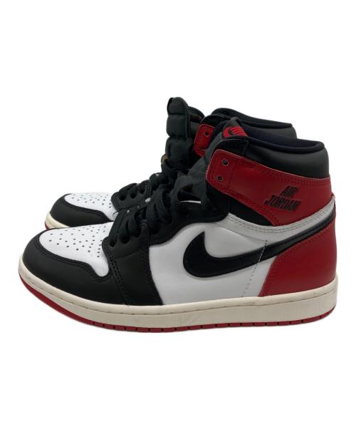 NIKE（ナイキ）NIKE (ナイキ) Air Jordan 1 Retro High OG（エアジョーダン1　レトロ） レッド サイズ:25.5の古着・服飾アイテム