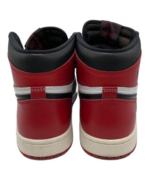 NIKE（ナイキ）NIKE (ナイキ) Air Jordan 1 Retro High OG（エアジョーダン1　レトロ） レッド サイズ:25.5の古着・服飾アイテム