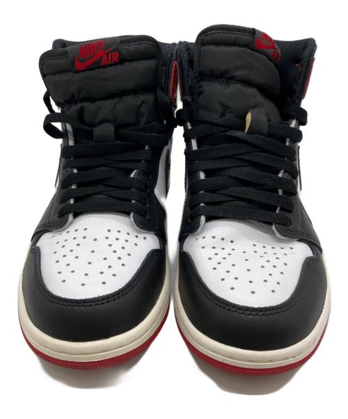 NIKE（ナイキ）NIKE (ナイキ) Air Jordan 1 Retro High OG（エアジョーダン1　レトロ） レッド サイズ:25.5の古着・服飾アイテム