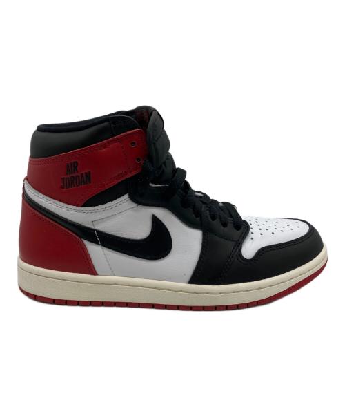 NIKE（ナイキ）NIKE (ナイキ) Air Jordan 1 Retro High OG（エアジョーダン1　レトロ） レッド サイズ:25.5の古着・服飾アイテム