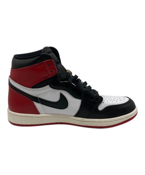 NIKE（ナイキ）NIKE (ナイキ) Air Jordan 1 Retro High OG（エアジョーダン1　レトロ） レッド サイズ:25.5の古着・服飾アイテム