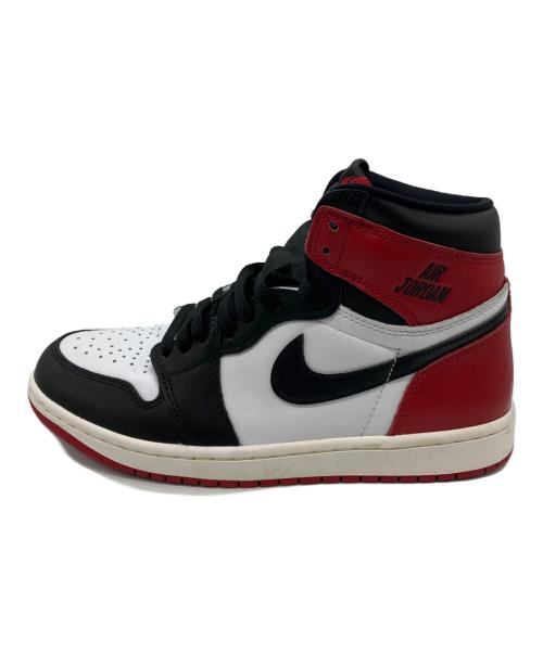 NIKE（ナイキ）NIKE (ナイキ) Air Jordan 1 Retro High OG（エアジョーダン1　レトロ） レッド サイズ:25.5の古着・服飾アイテム