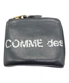 COMME des GARCONS（コムデギャルソン）の古着「HUGE LOGO コンパクトウォレット」｜ブラック